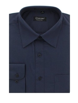 Milani Men's Dress Shirt with Convertible Cuffs