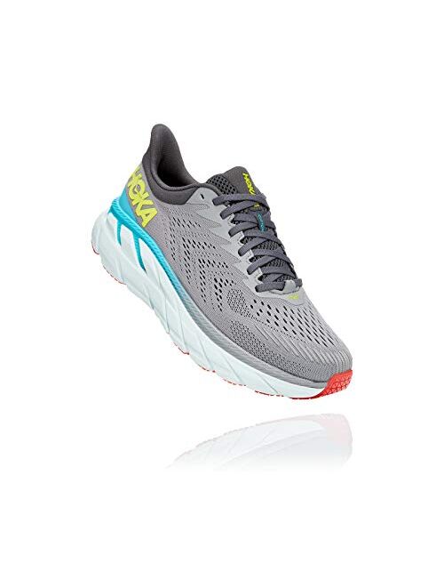 HOKA ONE ONE Men's Clifton 7 Running Shoes