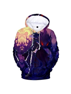 Boku No Hero Academia Hoodie 3D Graphic Printed Hooded Pullover Sweatshirt