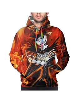 JALYCOS Unisex 3D Graphic Printed Hoodies Pullover Sweatshirts with Pockets