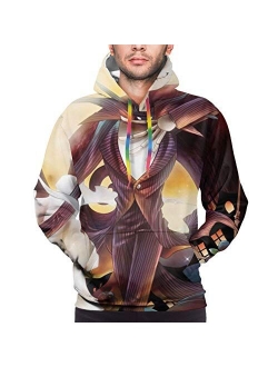 JALYCOS Unisex 3D Graphic Printed Hoodies Pullover Sweatshirts with Pockets