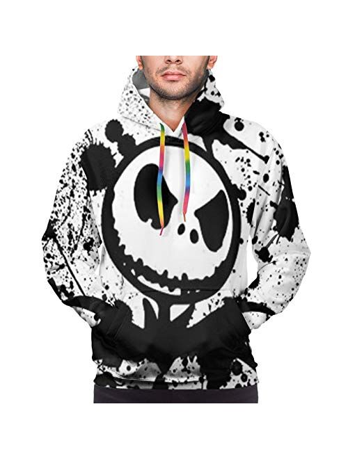 JALYCOS Unisex 3D Graphic Printed Hoodies Pullover Sweatshirts with Pockets