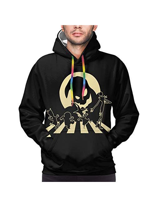 JALYCOS Unisex 3D Graphic Printed Hoodies Pullover Sweatshirts with Pockets