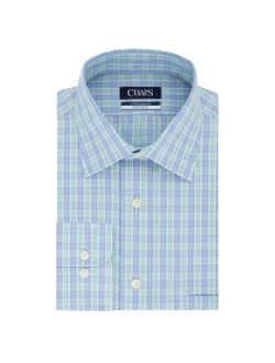 Men's Chaps Slim-Fit Elite Performance Ultimate No-Iron Stretch-Collar Dress Shirt