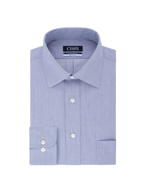 Men's Chaps Slim-Fit Elite Performance Ultimate No-Iron Stretch-Collar Dress Shirt