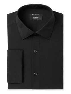 Men's Solid Slim-Fit Dress Shirt With French Cuff, Created for Macy's