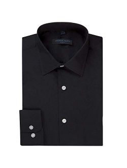 Andrew Fezza Men's Slim Fit Barrel Cuff & French Cuff Dress Shirt - Many Colors