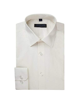 Andrew Fezza Men's Slim Fit Barrel Cuff & French Cuff Dress Shirt - Many Colors