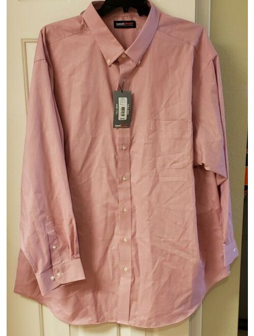 Dillards Red Big And Tall Dress Casual Shirts