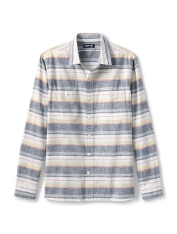 Traditional-Fit Chambray Work Shirt