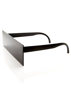 Internet Censorship One-Piece Black Bar Novelty Sunglasses