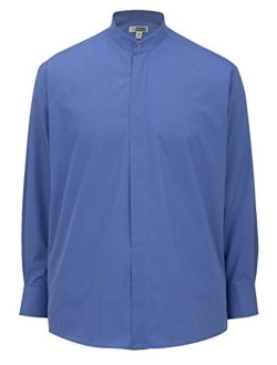 Edwards Men's Banded Collar Shirt