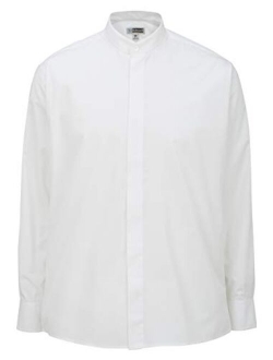 Edwards Men's Banded Collar Shirt