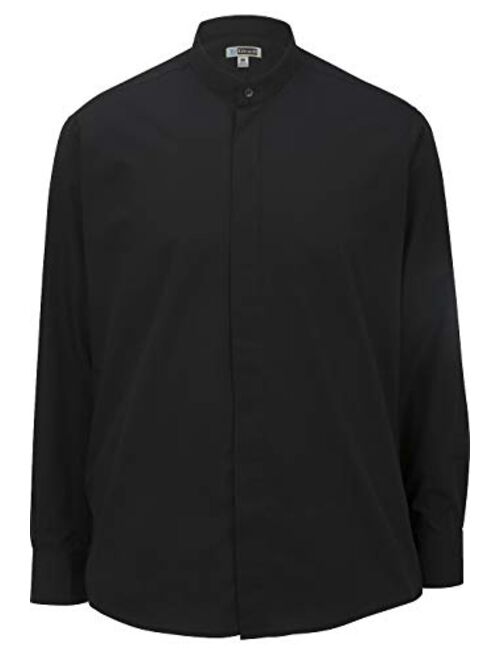 Edwards Men's Banded Collar Shirt