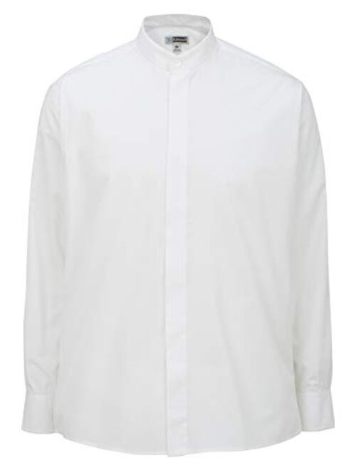 Edwards Men's Banded Collar Shirt