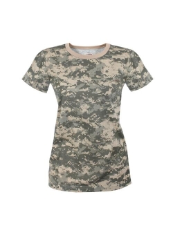 Womens City Camo Longer T-shirt 5759 - S