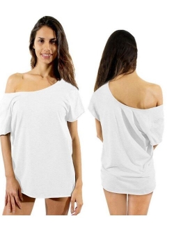 Yoga T Shirts Yoga Tops for Women Off Shoulder Yoga Outfits