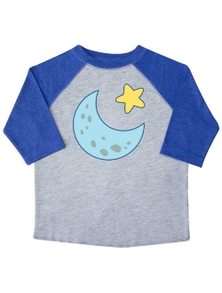 Moon and star Toddler T-Shirt