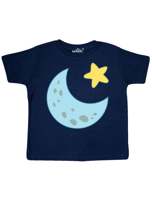 Moon and star Toddler T-Shirt