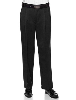 RGM Mens Flat Front Poly Wool Dress Pant