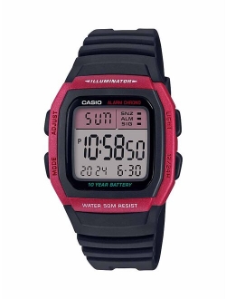 Men's Sport Digital Watch, Black W96H-1BV