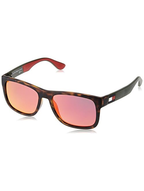 Tommy Hilfiger Men's Th1556/S Square Sunglasses