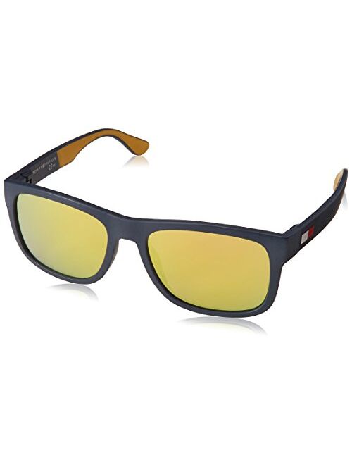 Tommy Hilfiger Men's Th1556/S Square Sunglasses