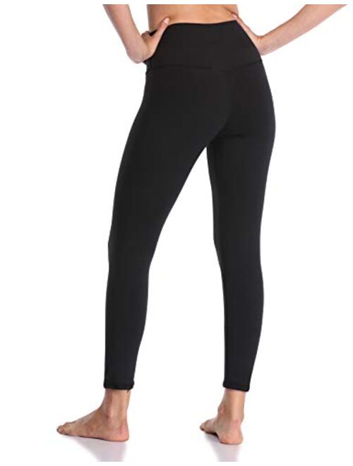 YUNOGA Women's Ultra Soft High Waisted Seamless Leggings Tummy Control Yoga Pants