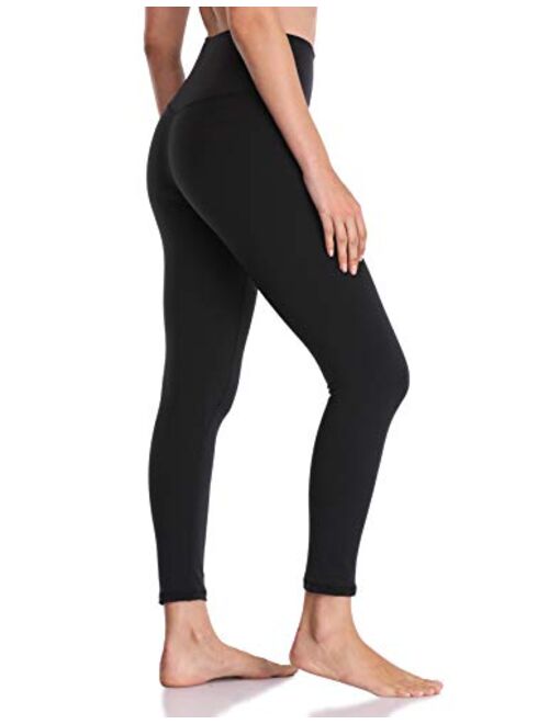 YUNOGA Women's Ultra Soft High Waisted Seamless Leggings Tummy Control Yoga Pants