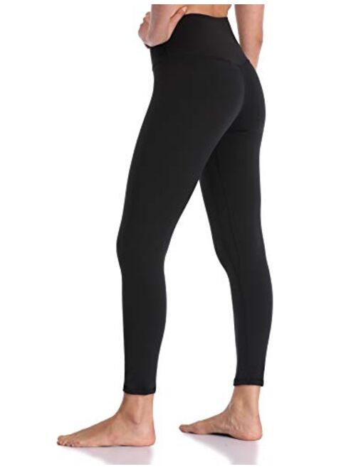 YUNOGA Women's Ultra Soft High Waisted Seamless Leggings Tummy Control Yoga Pants