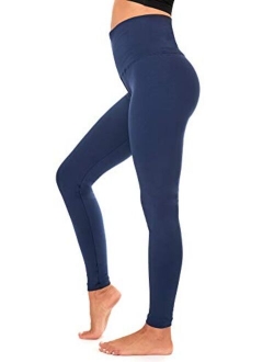 Dear Sparkle  Thick High Waist Compression Leggings Postpartum Belly Band Pants Plus Size (S8)