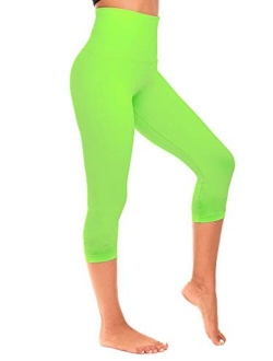 Dear Sparkle  Thick High Waist Compression Leggings Postpartum Belly Band Pants Plus Size (S8)