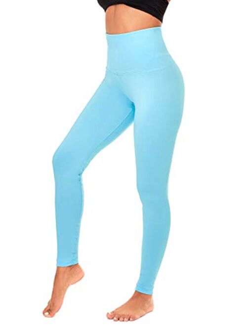 Dear Sparkle  Thick High Waist Compression Leggings Postpartum Belly Band Pants Plus Size (S8)