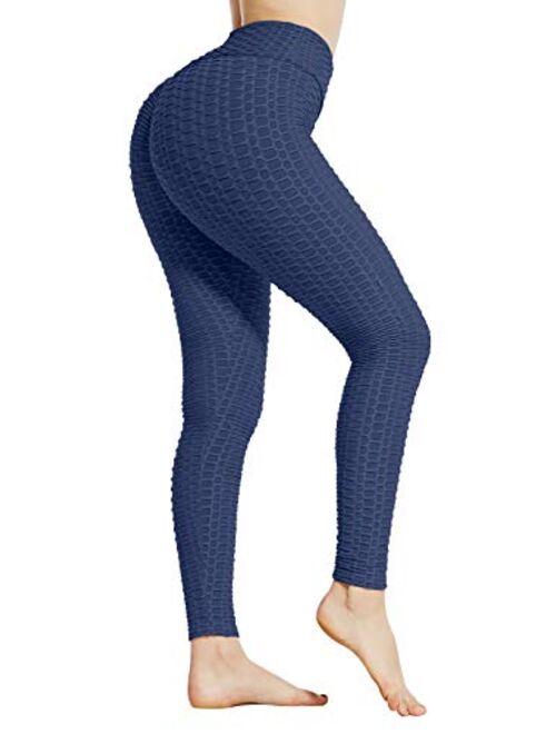 syoss Yoga Pants for Women with Pockets High Waisted Leggings with Pockets for Women Workout Leggings for Women