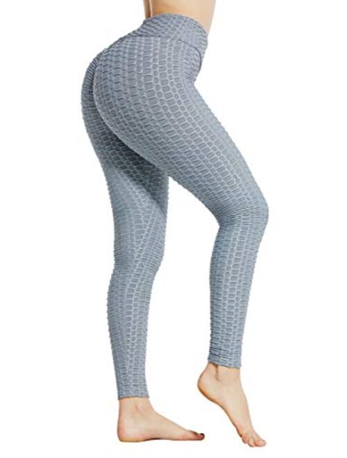 syoss Yoga Pants for Women with Pockets High Waisted Leggings with Pockets for Women Workout Leggings for Women