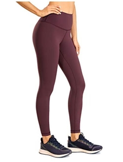 Women's Non-See Through Athletic Compression Leggings Hugged Feeling Tummy Control Workout Leggings 25&28 inches