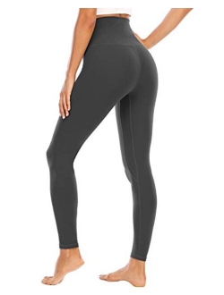 ECHOINE Womens Yoga Legging - Buttery Soft Tummy Control High Waist Workout Pants Sports Legging Tights Full Length