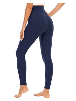 ECHOINE Womens Yoga Legging - Buttery Soft Tummy Control High Waist Workout Pants Sports Legging Tights Full Length