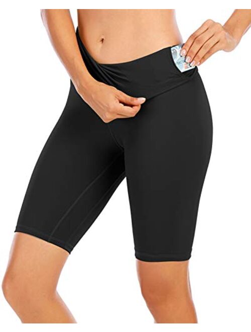 ECHOINE Womens Yoga Legging - Buttery Soft Tummy Control High Waist Workout Pants Sports Legging Tights Full Length