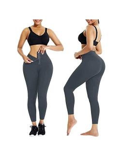 HerBose Tummy Control Leggings for Women | High Waist Compression Leggings with Tummy Control Yoga Pant