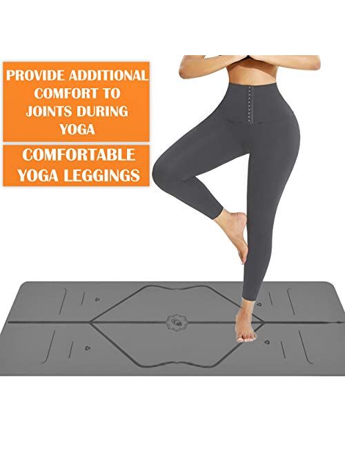 HerBose Tummy Control Leggings for Women | High Waist Compression Leggings with Tummy Control Yoga Pant