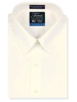 Luxe Microfiber Mens Fitted Dress Shirt, Tuxedo Shirt