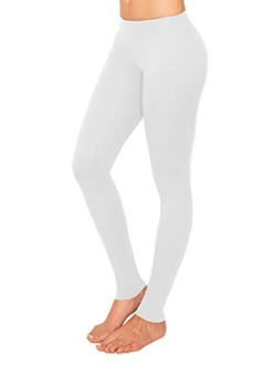 ALWAYS High Waist Compression Yoga Leggings - Print Premium Soft Stretch Workout Pants