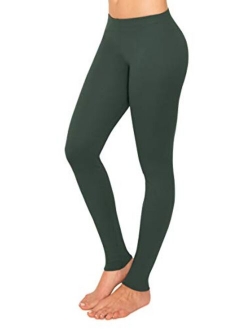 ALWAYS High Waist Compression Yoga Leggings - Print Premium Soft Stretch Workout Pants