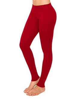 ALWAYS High Waist Compression Yoga Leggings - Print Premium Soft Stretch Workout Pants