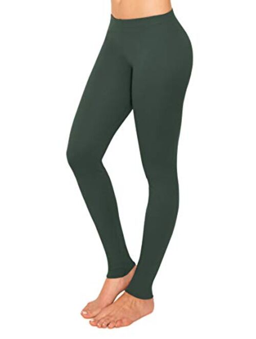 ALWAYS High Waist Compression Yoga Leggings - Print Premium Soft Stretch Workout Pants