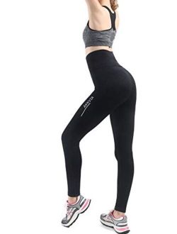 Annvia High Waist Compression Leggings with Tummy Control, Yoga Pants Perfect for Workout and Everyday
