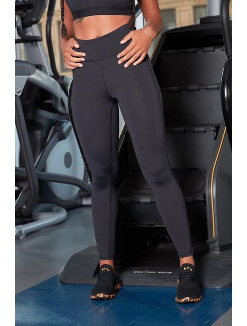 Show It Off Active Legging In Sculpt Tech - Black