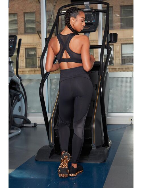 Show It Off Active Legging In Sculpt Tech - Black