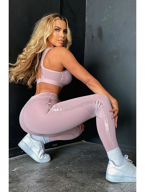 Womens Butt Lift Ruched Yoga Pants Sport Pants Workout Leggings Sexy High  Waist Trousers Tight Side